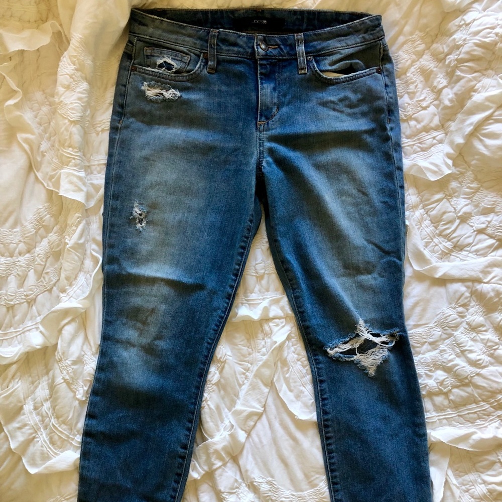 Joe’s Jeans distressed denim